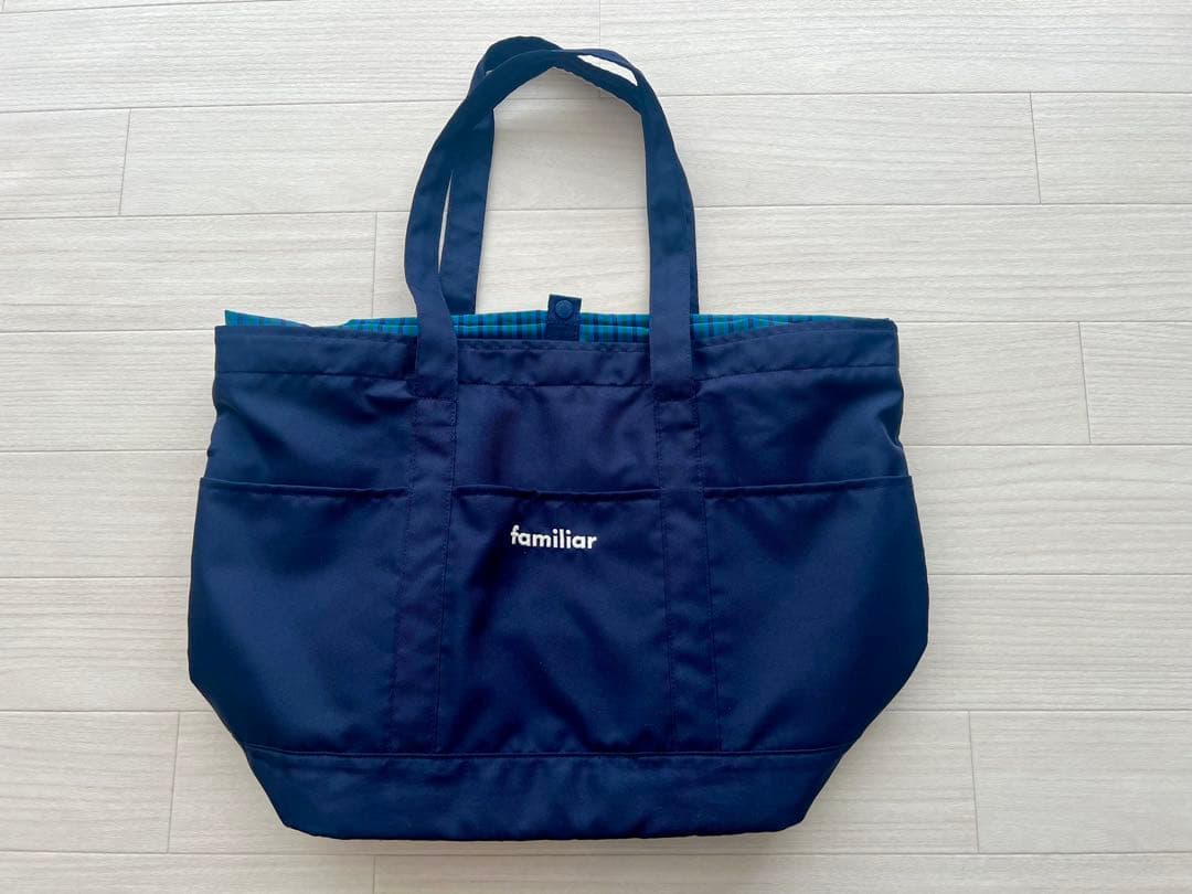 ファミリア　マザーズバッグ　撥水