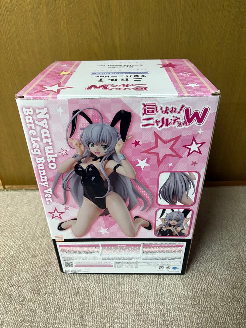 ニャル子 生足バニーVer. 1/4スケール