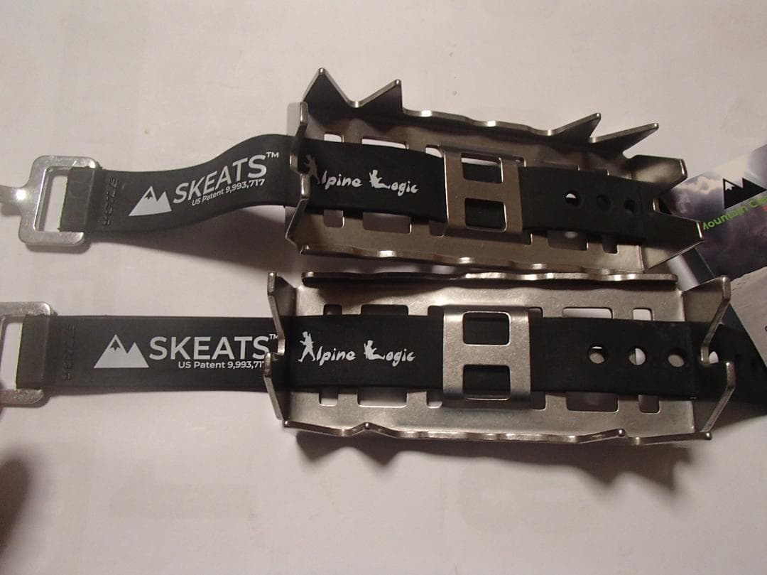 SKEATS Alpine Logic アイゼン新品１１０ｍｍ