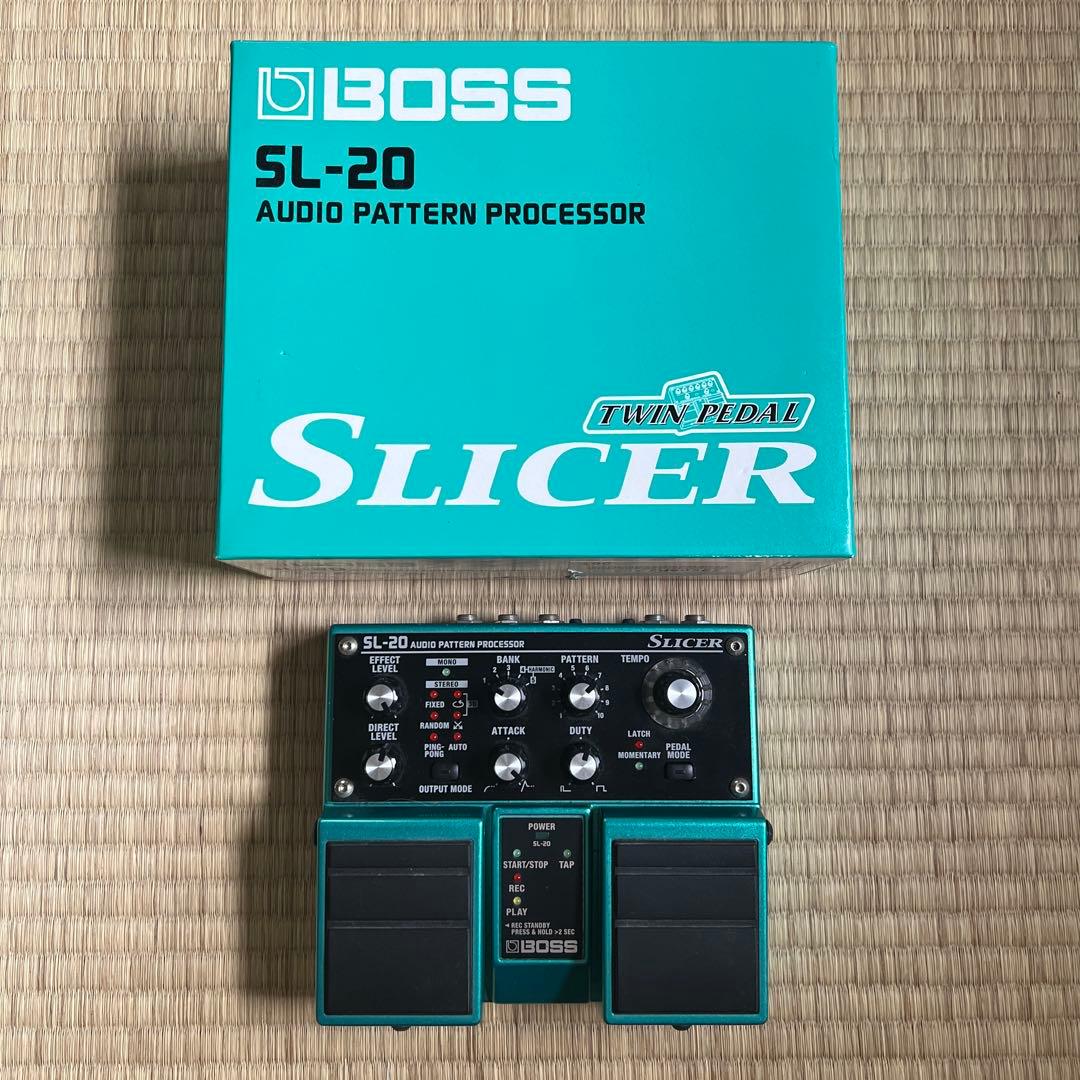 BOSS SL-20 オーディオパターンプロセッサー