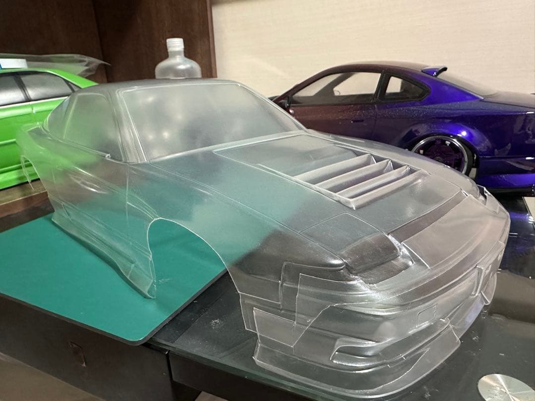 パンドラRC東北仕様180SX カット済み未塗装 - メルカリ