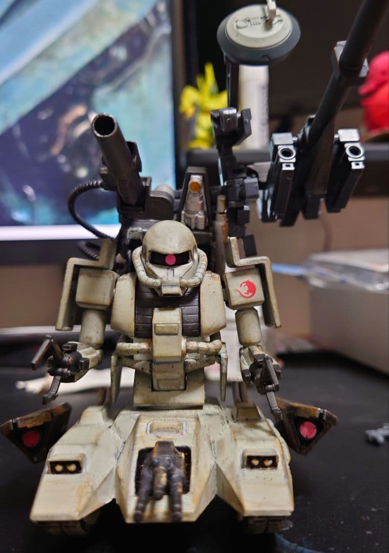 ザクタンク 旧キット バンダイ 1/144 ザクタンク-ガンプラ旧キット資料館～ GUNPLA OLD KIT