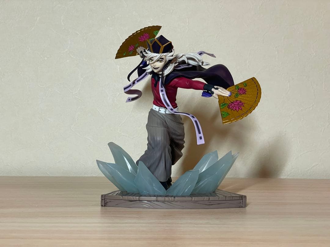 鬼滅の刃　姉の仇　童磨　フィギュア　1番くじ　箱付き