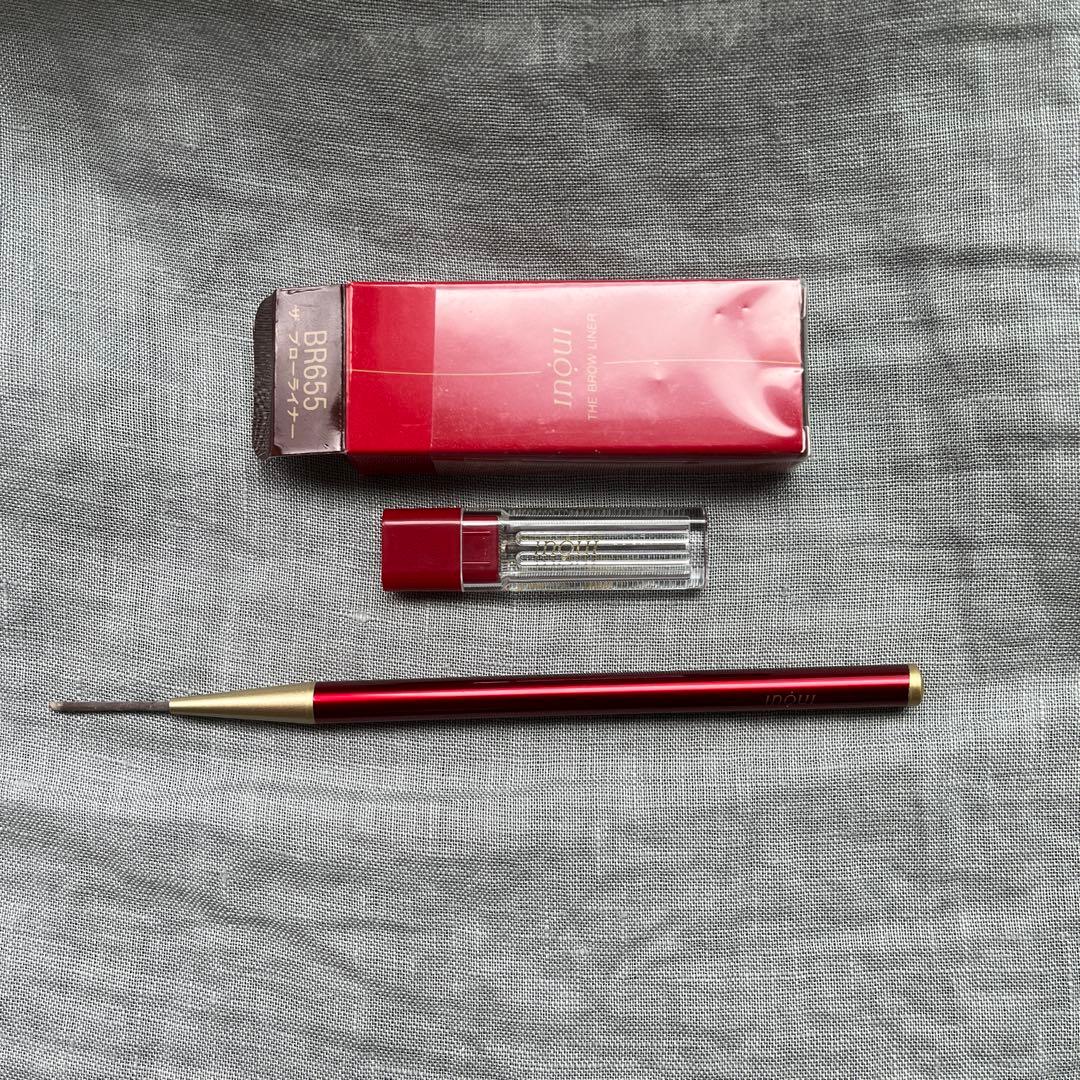 資生堂 インウイ アイブローペンシル 替芯2本付き