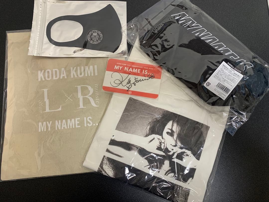【新品未使用】倖田來未グッズセット