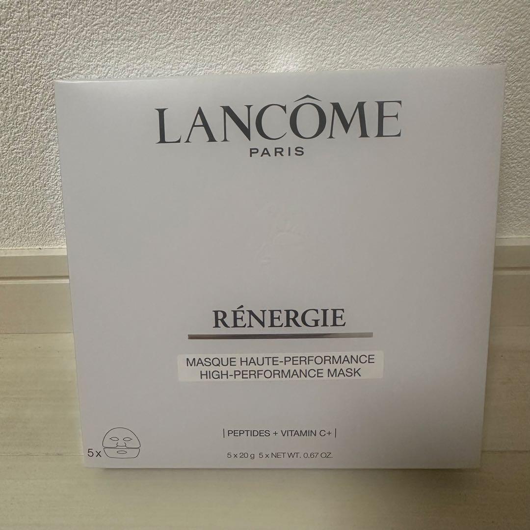 LANCOME RÉNERGIE シートマスク 5枚入り