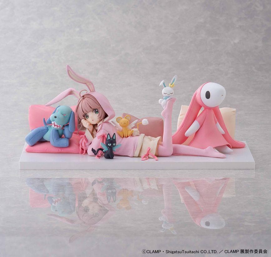 CLAMP展記念 木之本桜 スケールフィギュア カードキャプターさくら