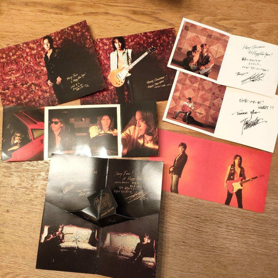 B'z♡ファンクラブ♡ カードセット - メルカリ