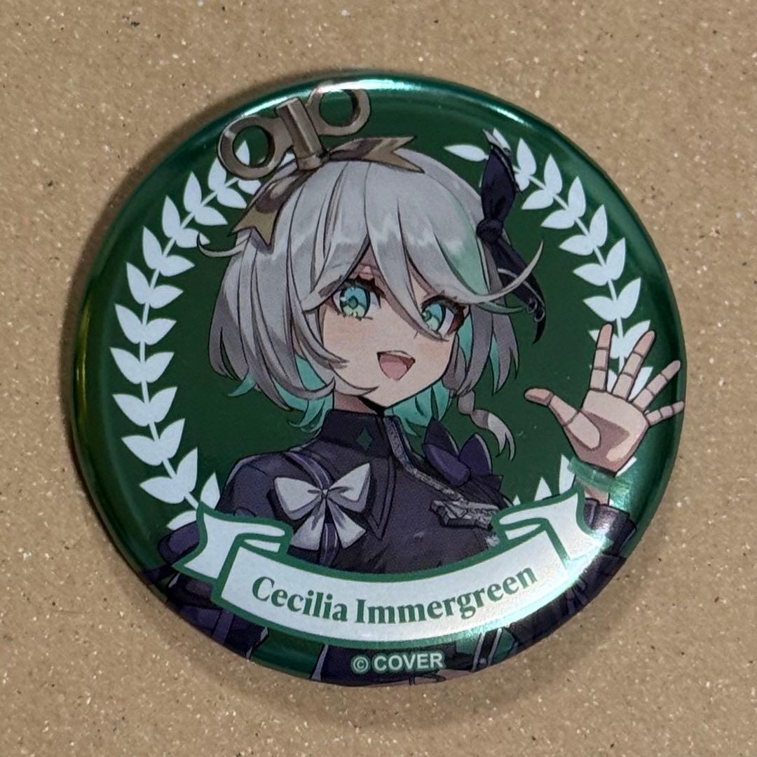 hololive English 3rd Concert 缶バッジ 全部セット - メルカリ