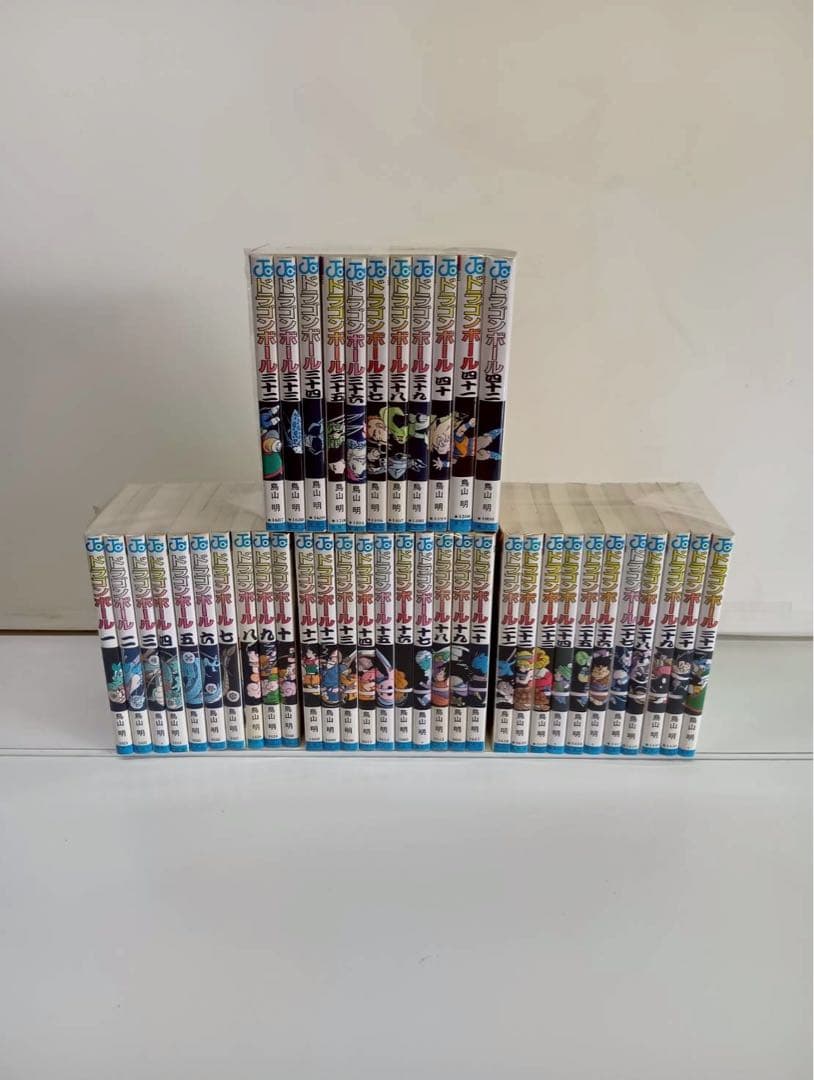 1040 ドラゴンボール全巻 楽天市場】[新品][全巻収納ダンボール本棚付]ドラゴンボール [新書版