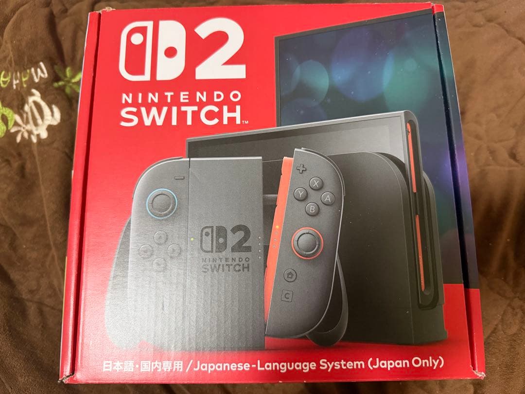 Nintendo Switch O2 日本語専用 マリオカートワールド付き