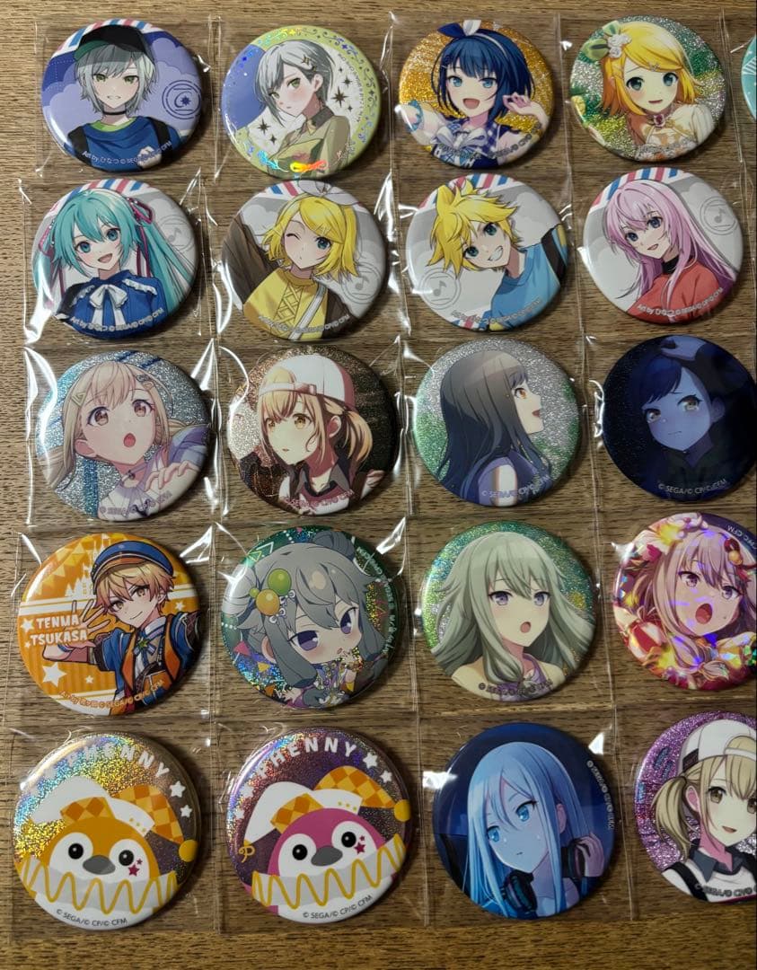 プロジェクトセカイ 缶バッジ まとめ売り② - メルカリ