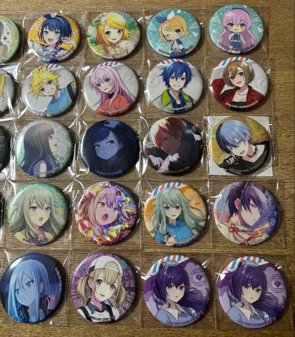 プロジェクトセカイ 缶バッジ まとめ売り② - メルカリ