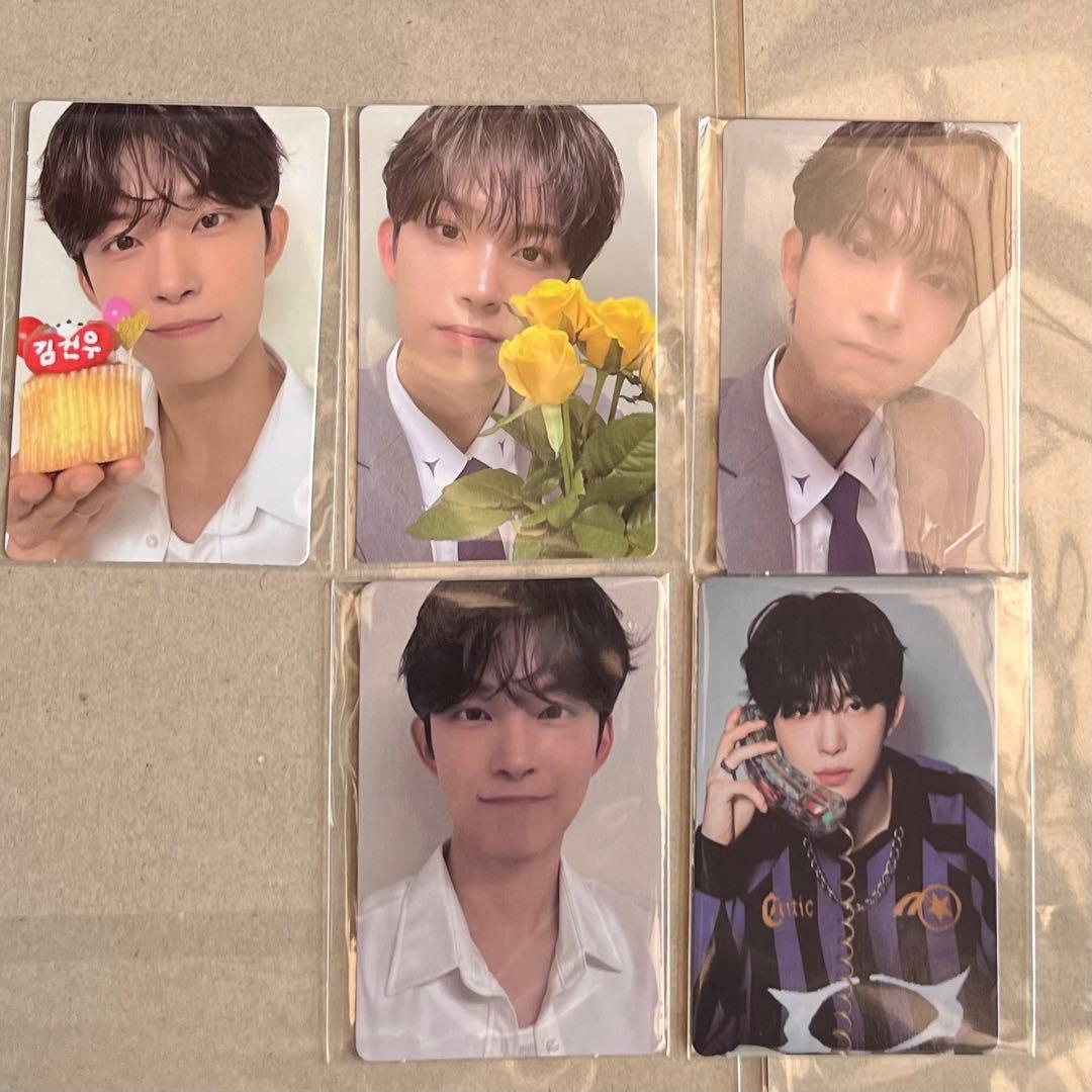 ボイプラ ゴヌ アーカイブ展 2週目 week2 トレカ 5枚セット