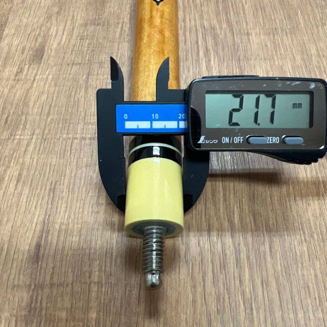 Meucci メウチ パワーピストン ビリヤードキュー 業者確認品 - メルカリ