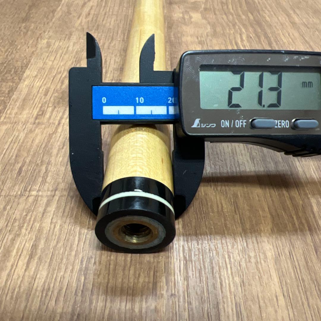 Meucci メウチ パワーピストン ビリヤードキュー 業者確認品 - メルカリ