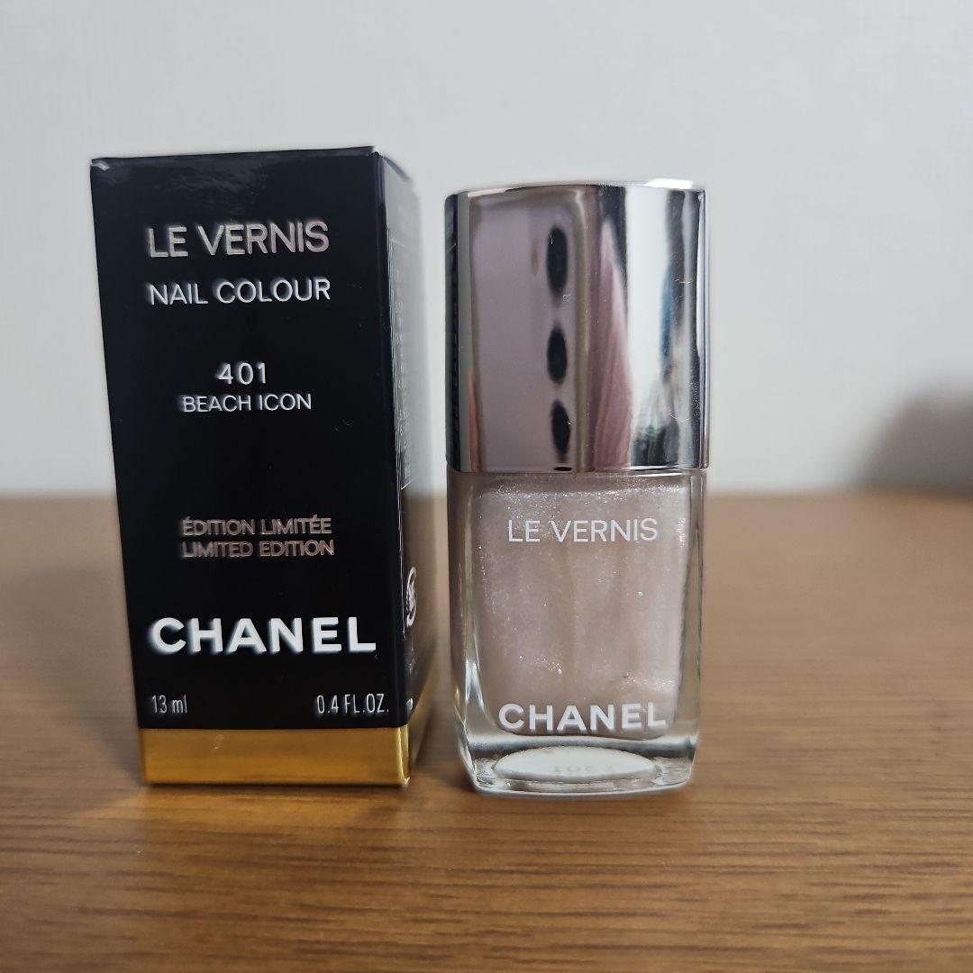 CHANEL ヴェルニ 401 ビーチアイコン - メルカリ