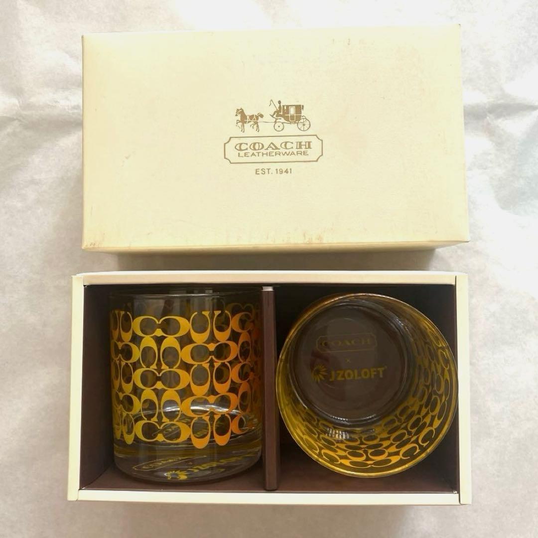 JZOLOFT コーチCOACH グラス未使用セルトラリン ファイザー ゾロフト