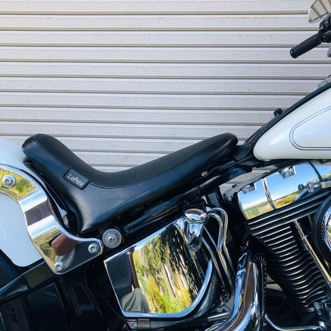 LePera ソフテイルシングルシート　エボ　ツインカム　TC88 美品　希少