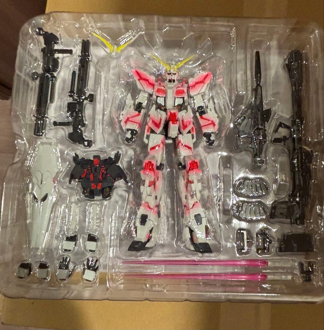 ロボット魂 ユニコーンガンダム（サイコフレーム発光仕様） - メルカリ