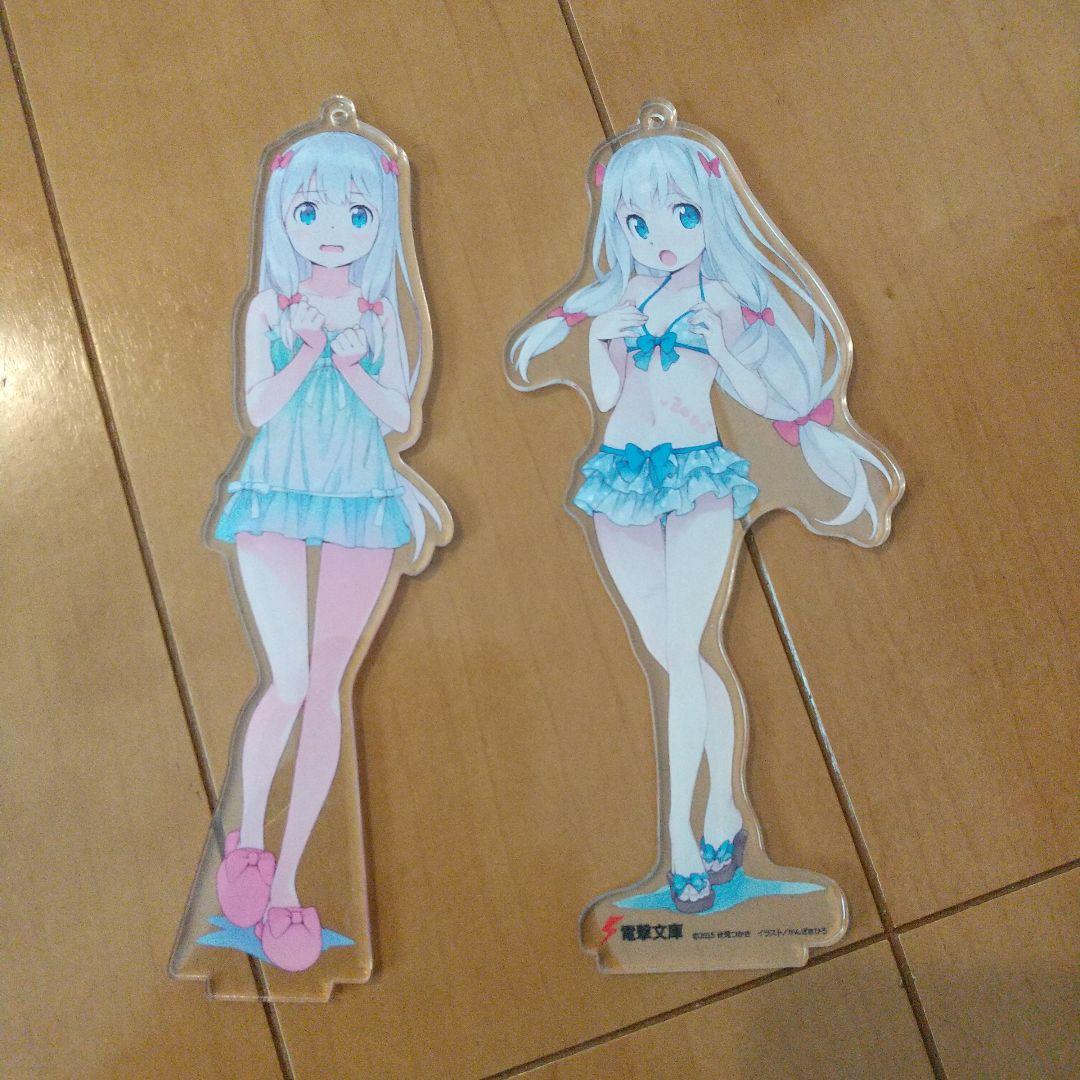 エロマンガ先生 和泉紗霧 アクスタ 2種 訳あり - メルカリ