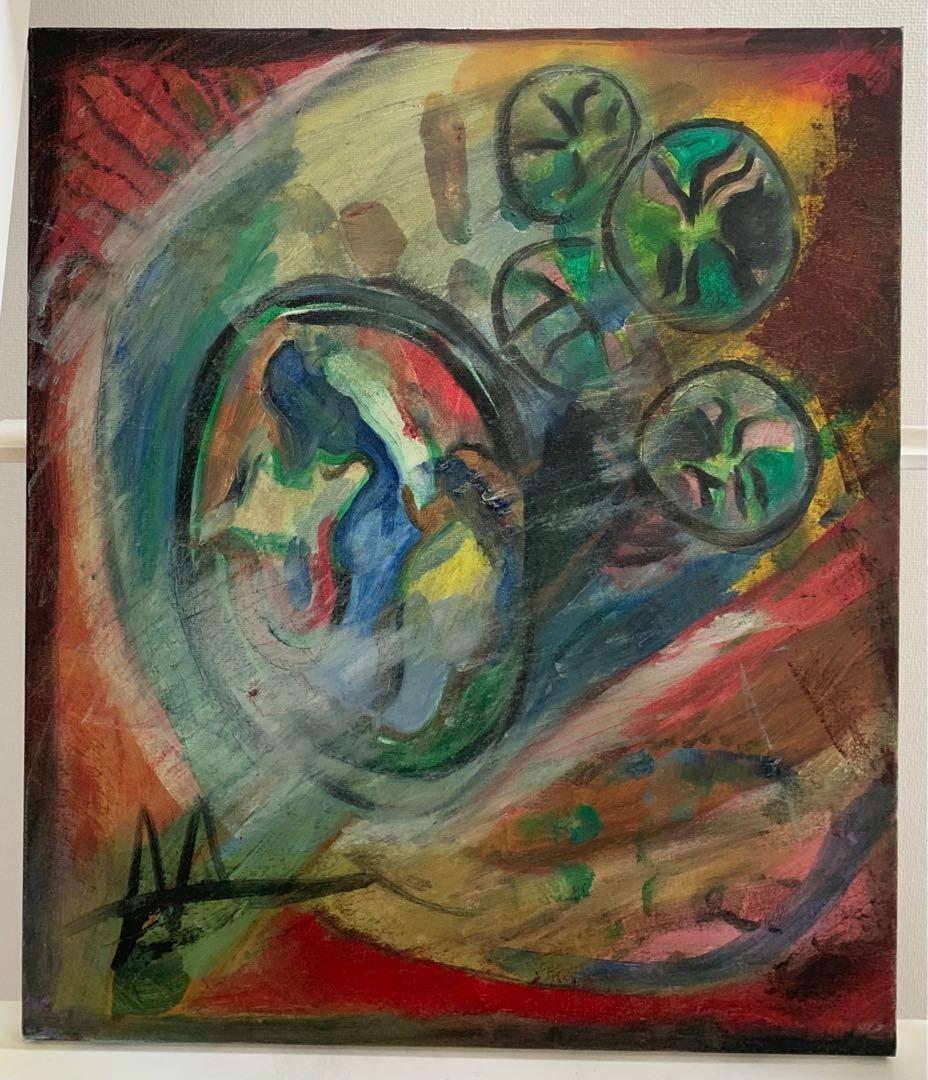 タイムマシーン　油絵アート 山崎雅未 Mami Yamasaki ｜ Anywhere | 展覧会 | 宝塚市立文化芸術センター