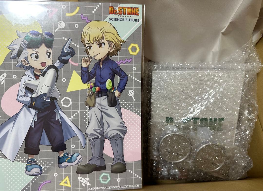 Dr.STONE ドクターストーン　スタンリー　ゼノ　DVD BOX生産限定版 公式オンラインストア『Dr．STONE』 4th SEASON DVD BOX 2 初回