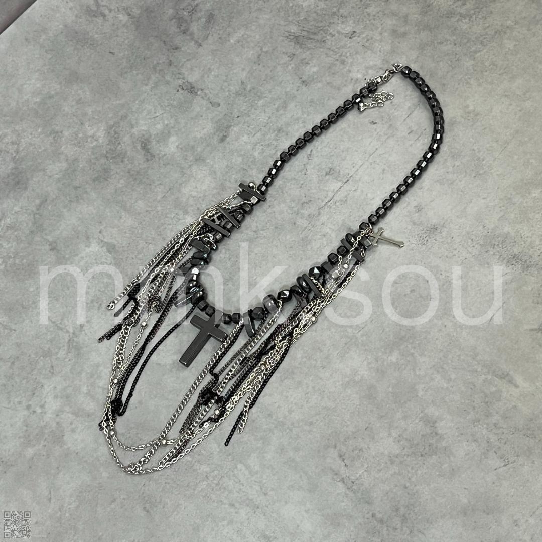 gunda 風 ネックレスarchive vkei ifsixwasnine - メルカリ