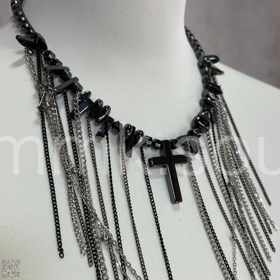 gunda 風 ネックレスarchive vkei ifsixwasnine - メルカリ