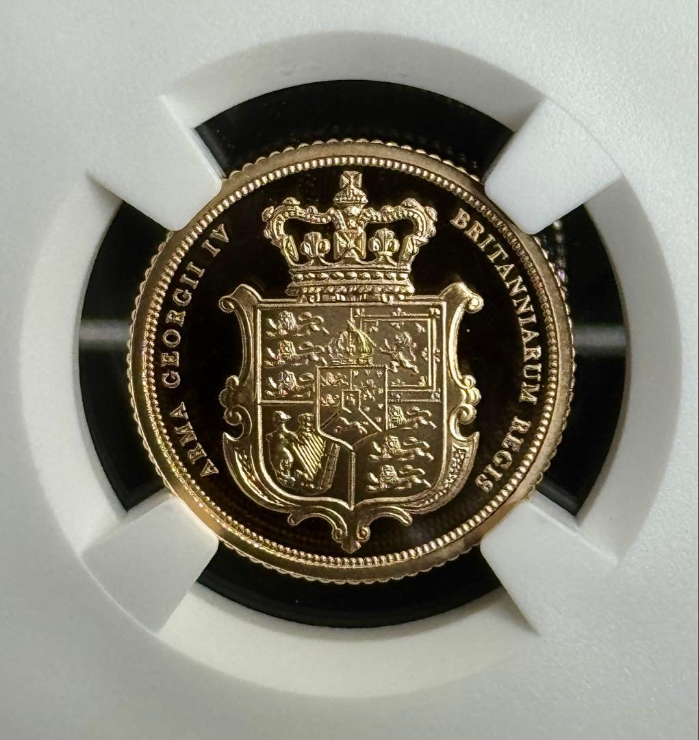 2025 チャールズ3世 ロイヤルアームズ 1/2ソブリンPF70UC FODI - メルカリ