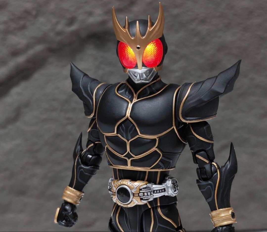 仮面ライダー クウガ LED ヘッド アルティメット 真骨彫