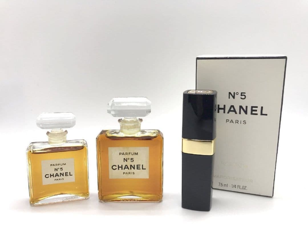 香水シャネル CHANEL No.5 パルファム 30ml 15ml 7.5ml