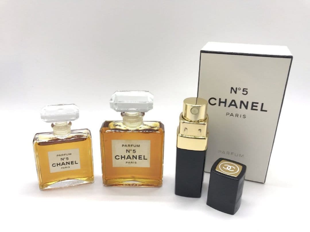 香水シャネル CHANEL No.5 パルファム 30ml 15ml 7.5ml