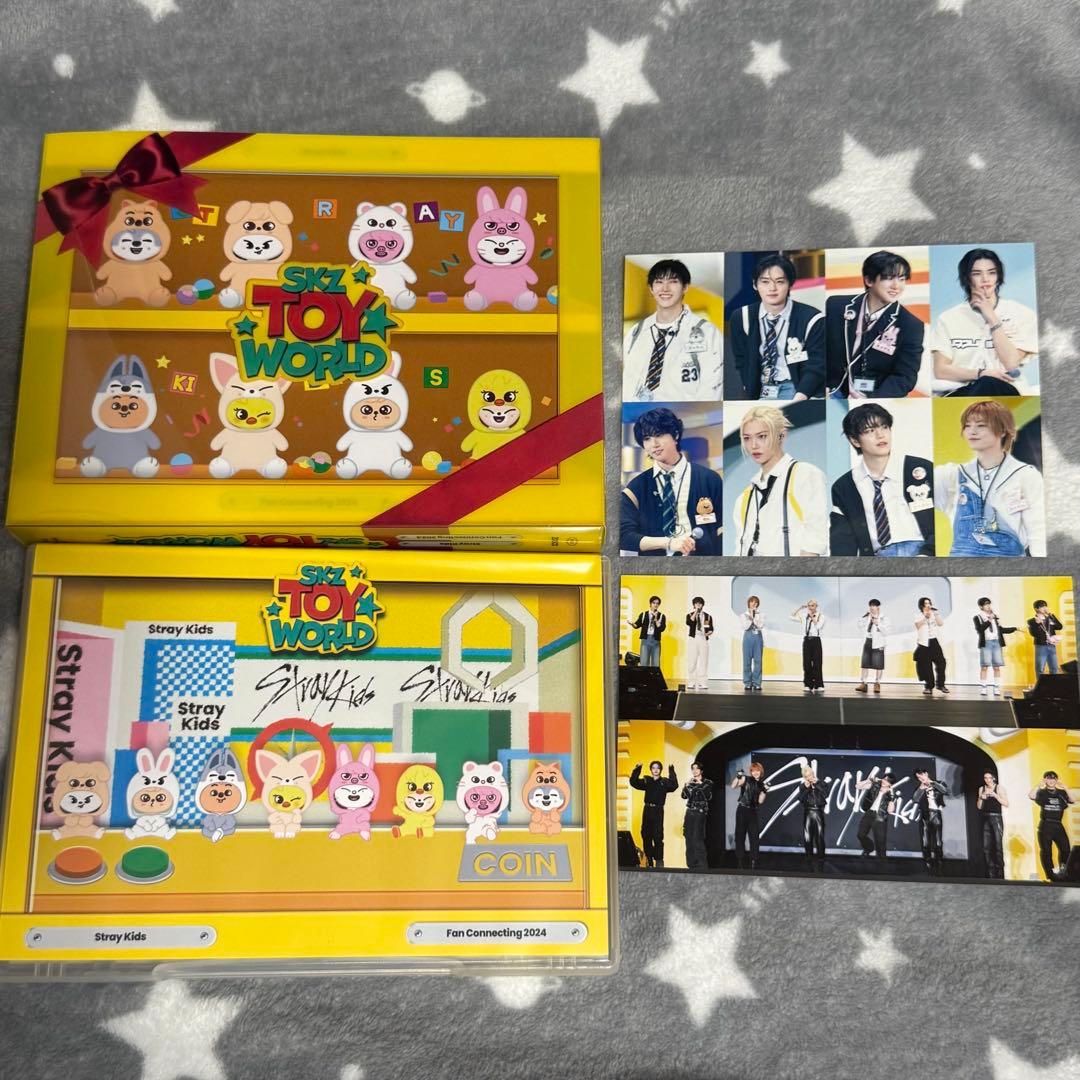 SKZ TOY WORLD 完全生産限定版 通常盤 - メルカリ