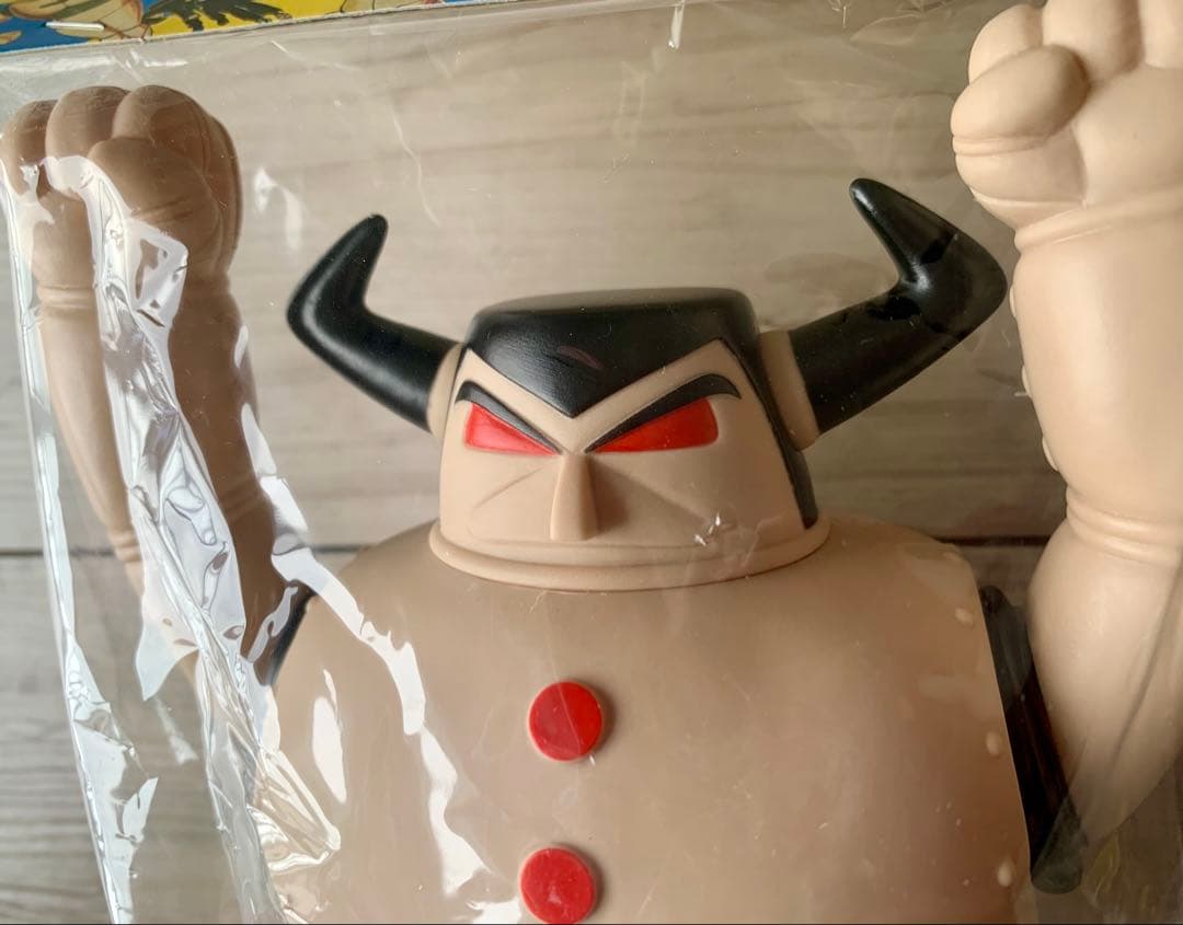 サターン 鉄人28号　デッドストック未開封新品 ノスタルジック・ヒーローズ