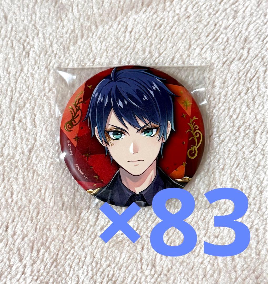 ツイステ デュース ブレイジングジュエル 缶バッジ