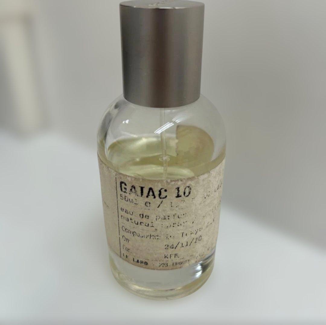 GAIAC 10 オードパルファム 50ml 国内正規品　８割程度
