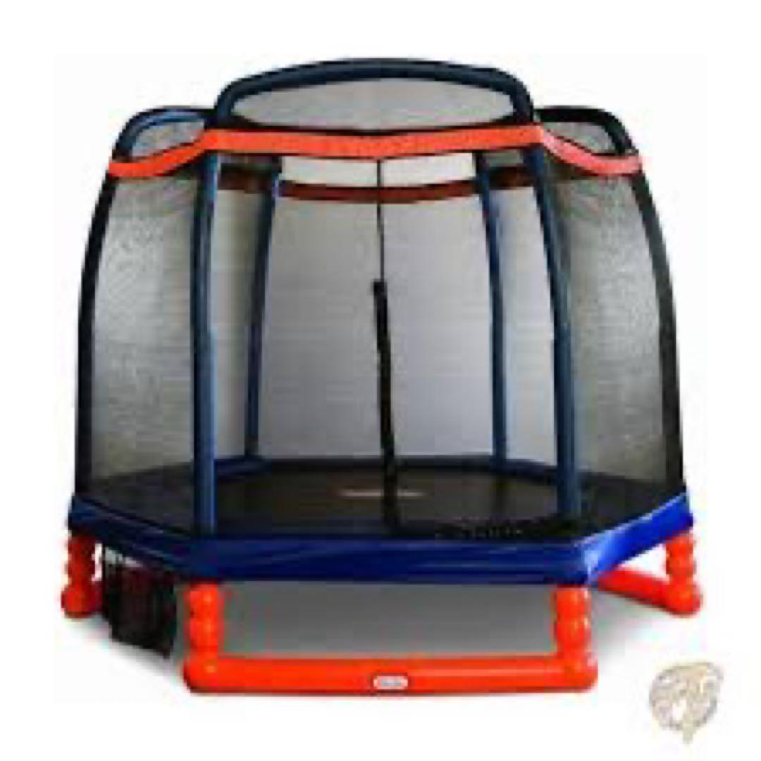 Little Tikes リトルタイクス 7フィート 大型 トランポリン 遊具