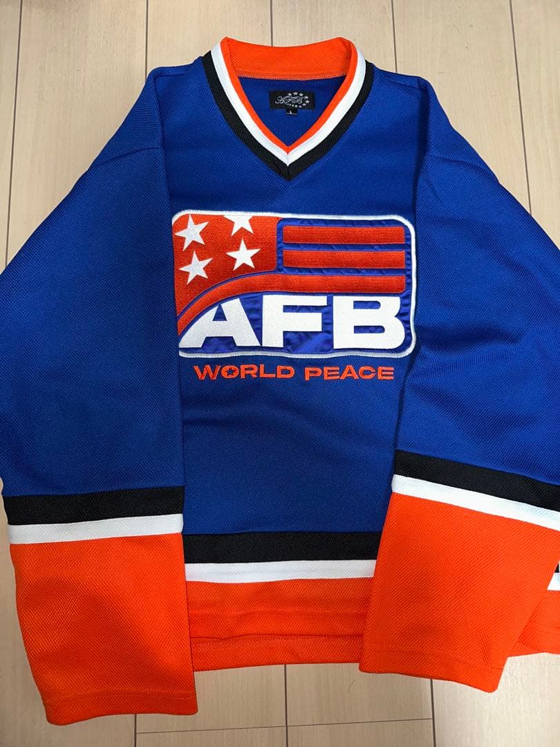 AFB HOCKEY JERSEY シャツ かつき君着用 - メルカリ