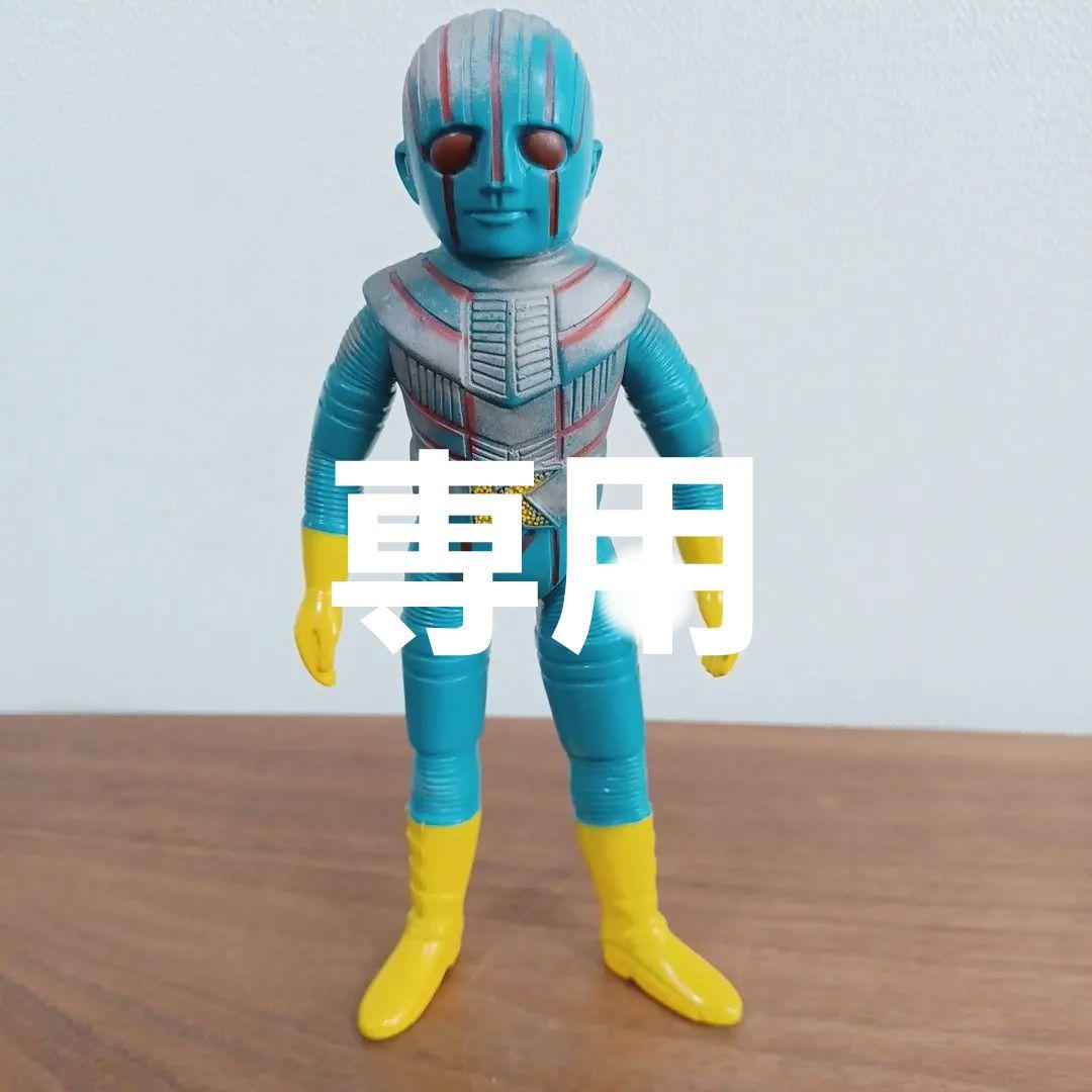 専用　ポピー製「ロボット刑事K」超希少ミドルサイズソフビフィギュア ポピー ソフビフィギュア ロボット刑事K｜トレファクONLINE