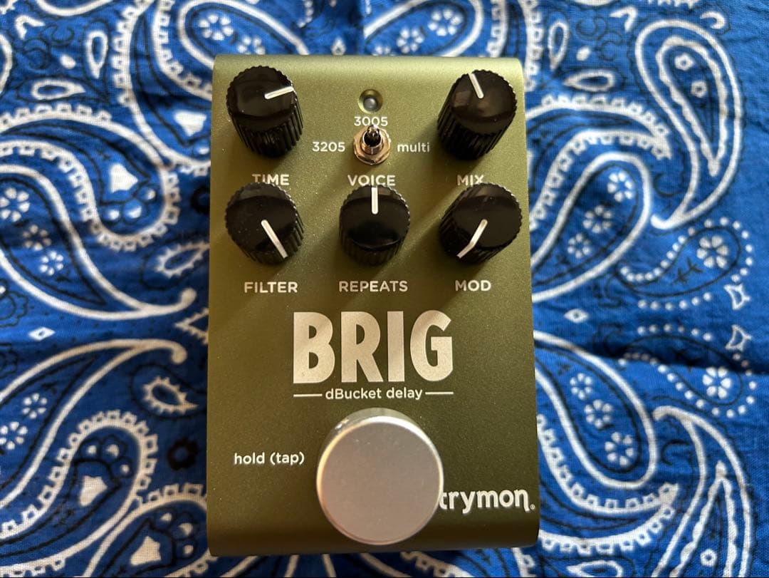 美品　Strymon BRIGディレイ