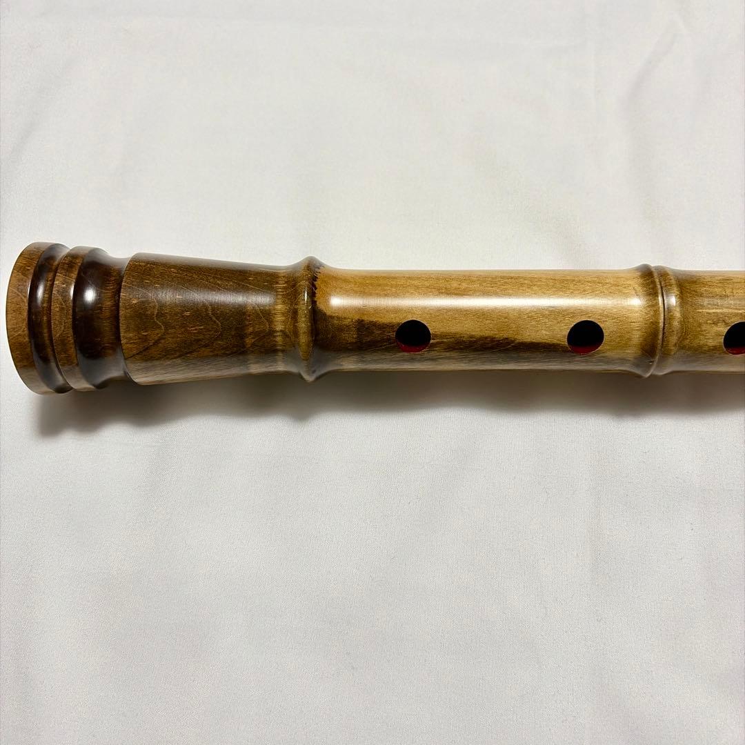 尺八 都山流 玉山銘 1尺8寸 木管 楽器 54.5cm