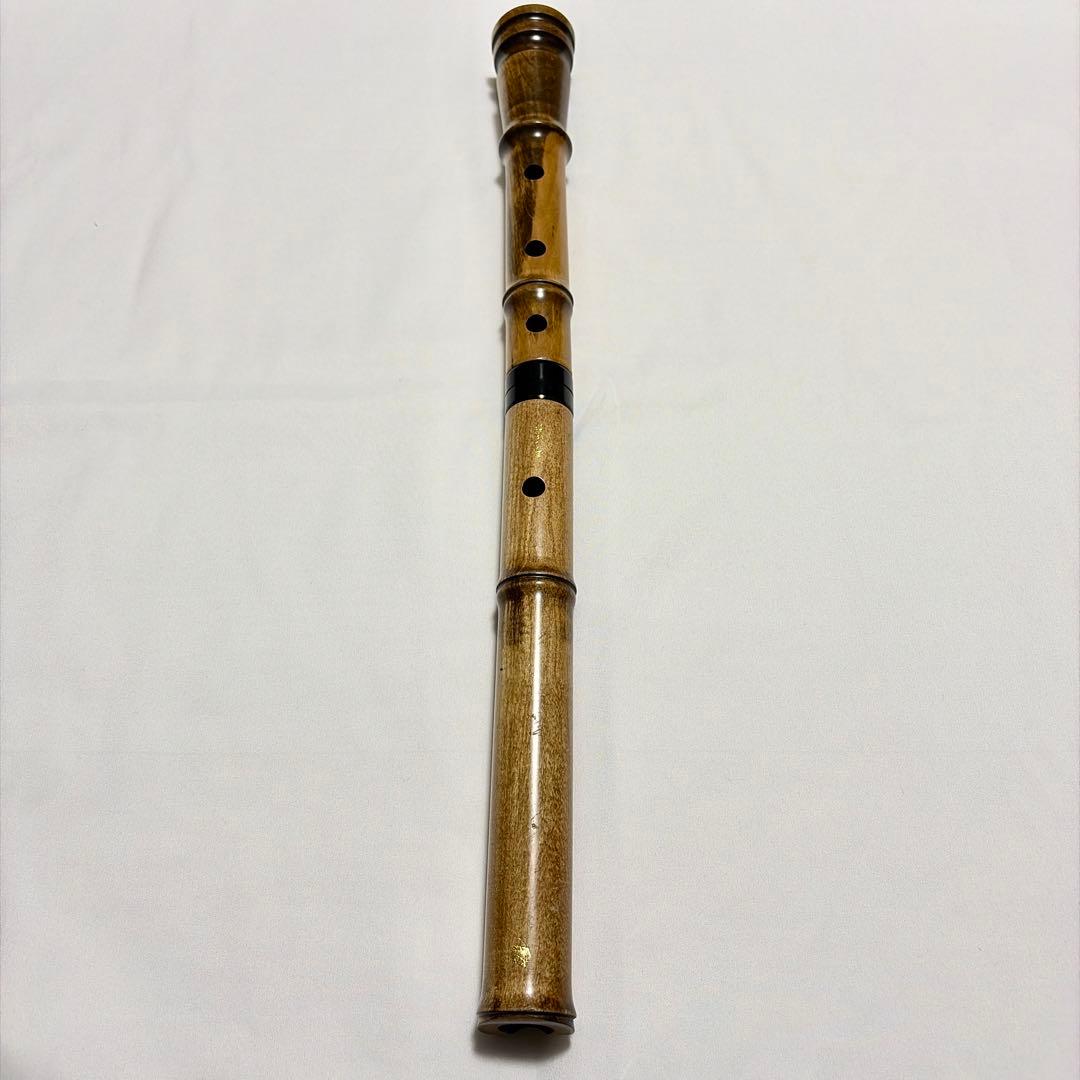 尺八 都山流 玉山銘 1尺8寸 木管 楽器 54.5cm