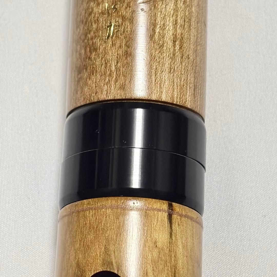 尺八 都山流 玉山銘 1尺8寸 木管 楽器 54.5cm