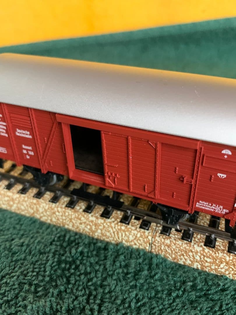 入手不可能メルクリンHOドイツ国鉄一般貨物車輛 No4692 廃番品