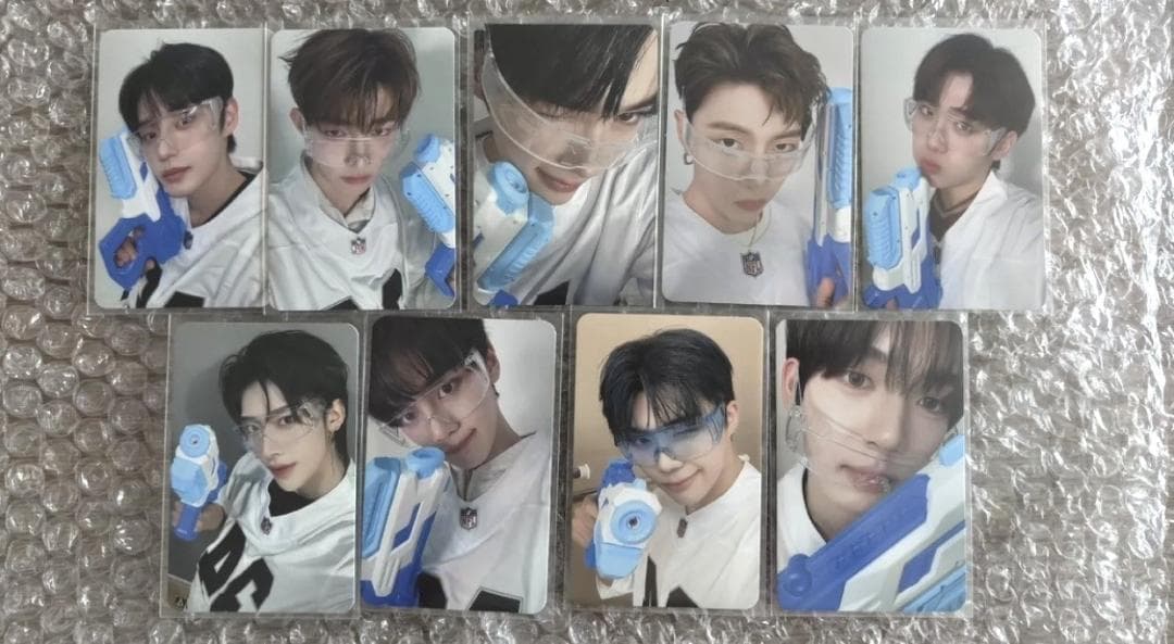 ZEROBASEONE counting stars トレカ 9枚 全員 - メルカリ