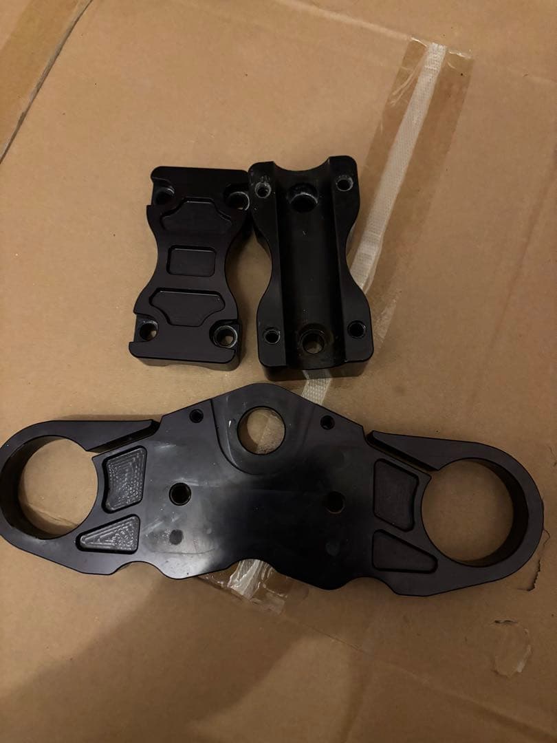 yzf r7 フルメタルスタント　トップブリッジ