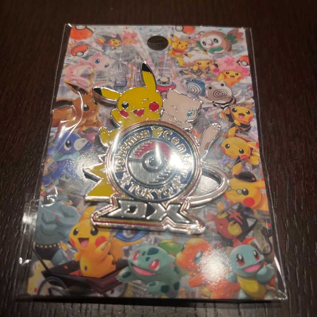 ポケモンセンター東京 DXピンバッジ - メルカリ