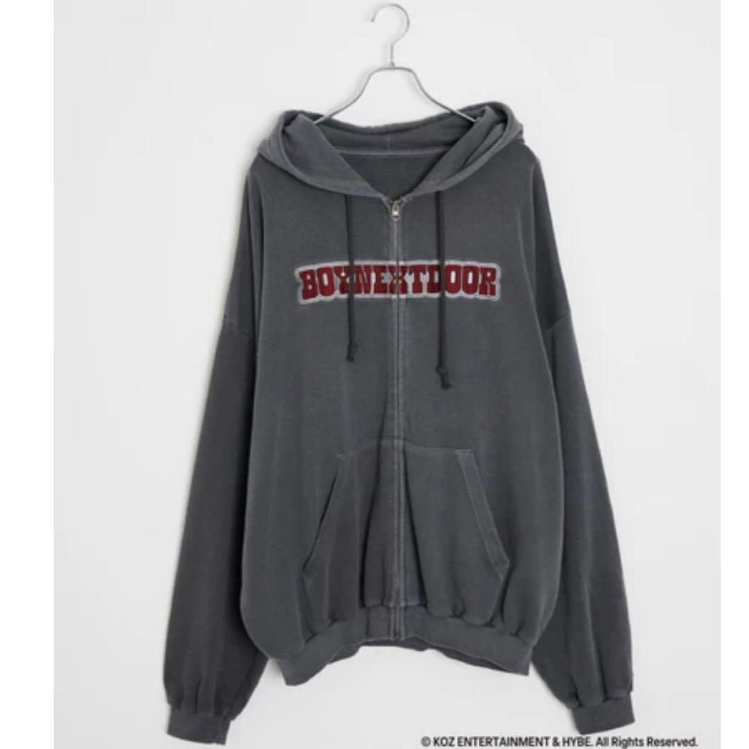 WEGO BOYNEXTDOOR ボイネク ボネクド フーディー パーカー M - メルカリ