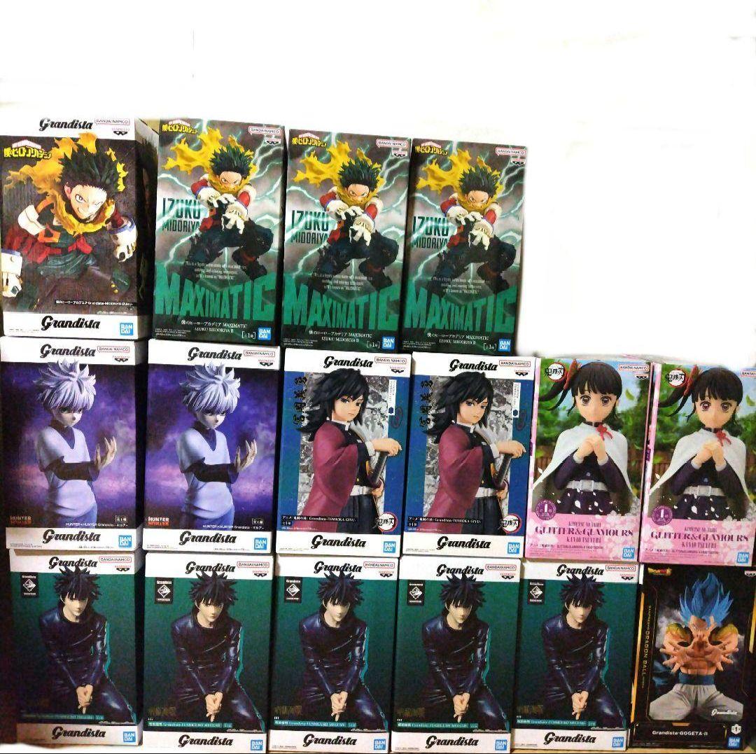 鬼滅の刃 呪術廻戦 他 フィギュア 16点